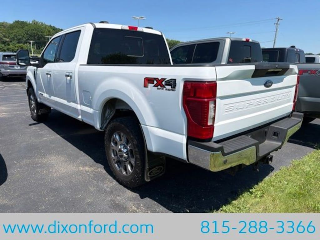 Used 2020 Ford F-250SD Lariat Truck