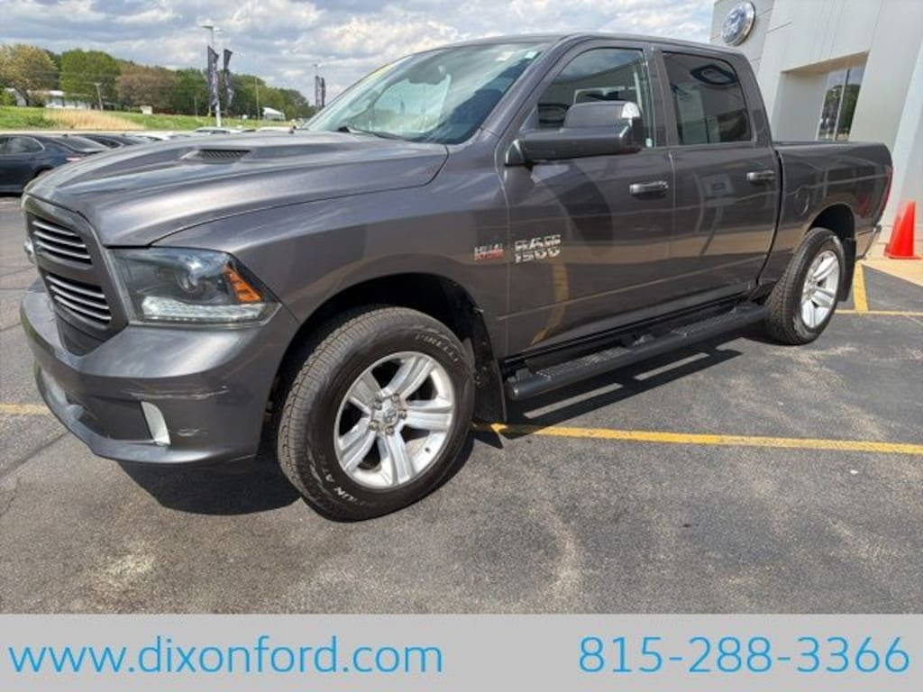 Used 2015 Ram 1500 Sport Truck