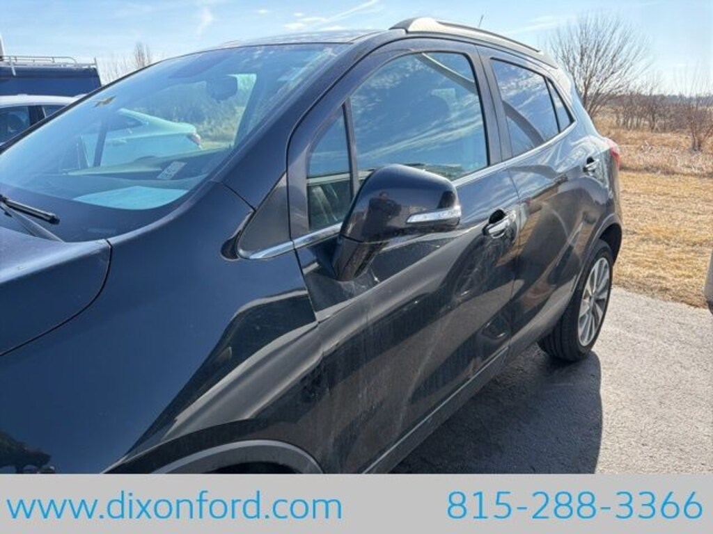 Used 2019 Buick Encore Preferred SUV