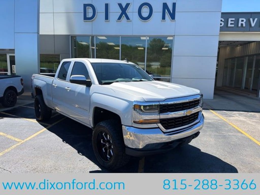 Used 2018 Chevrolet Silverado 1500 LT Truck