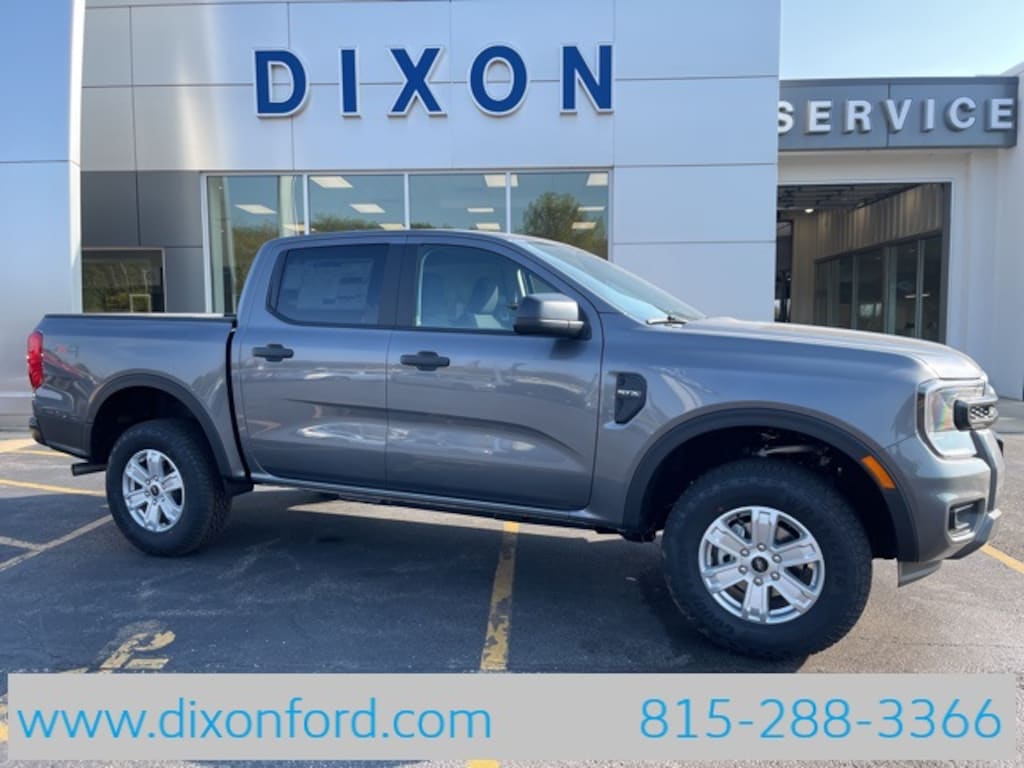 New 2025 Ford Ranger XL Truck SuperCrew