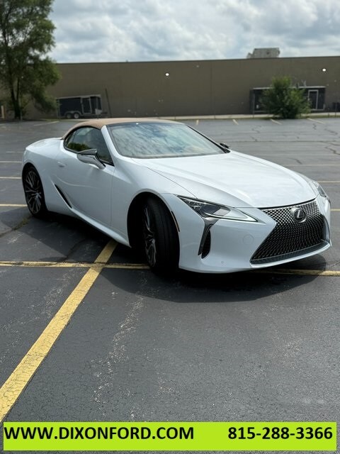 2024 Lexus LC 500 photo 4