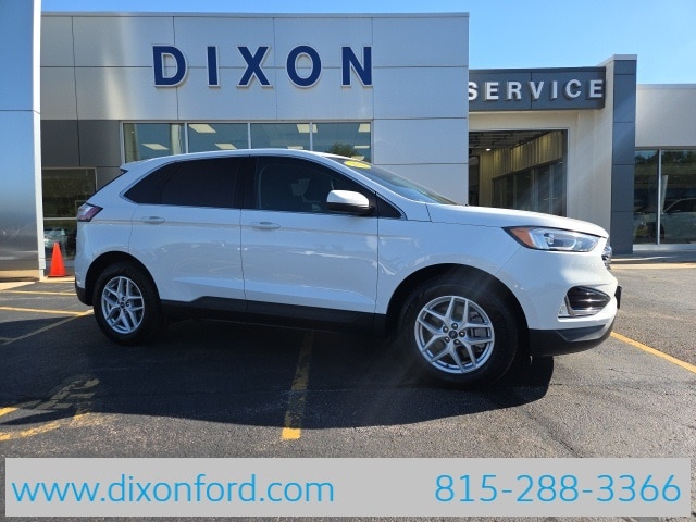 2021 Ford Edge SUV 