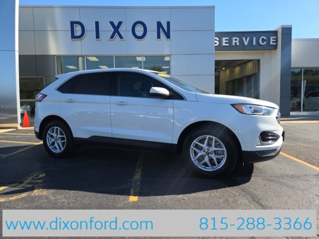 Used 2021 Ford Edge SEL SUV