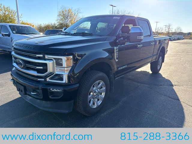 Used 2021 Ford F-350SD Platinum Truck