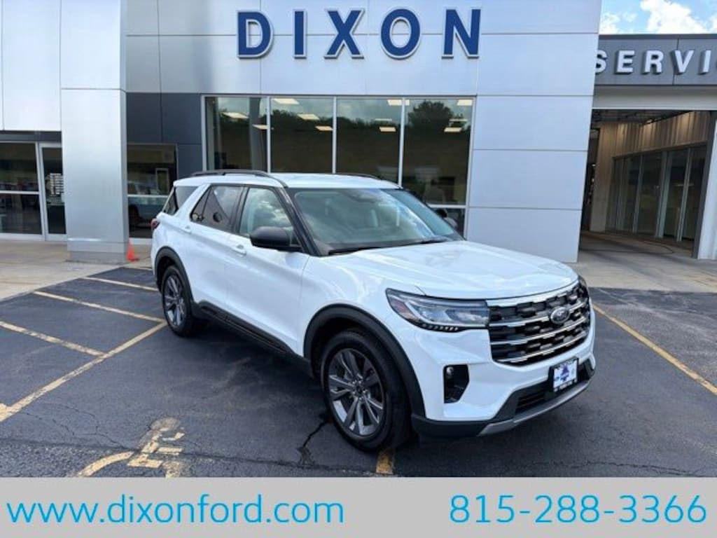 New 2026 Ford Explorer Active SUV
