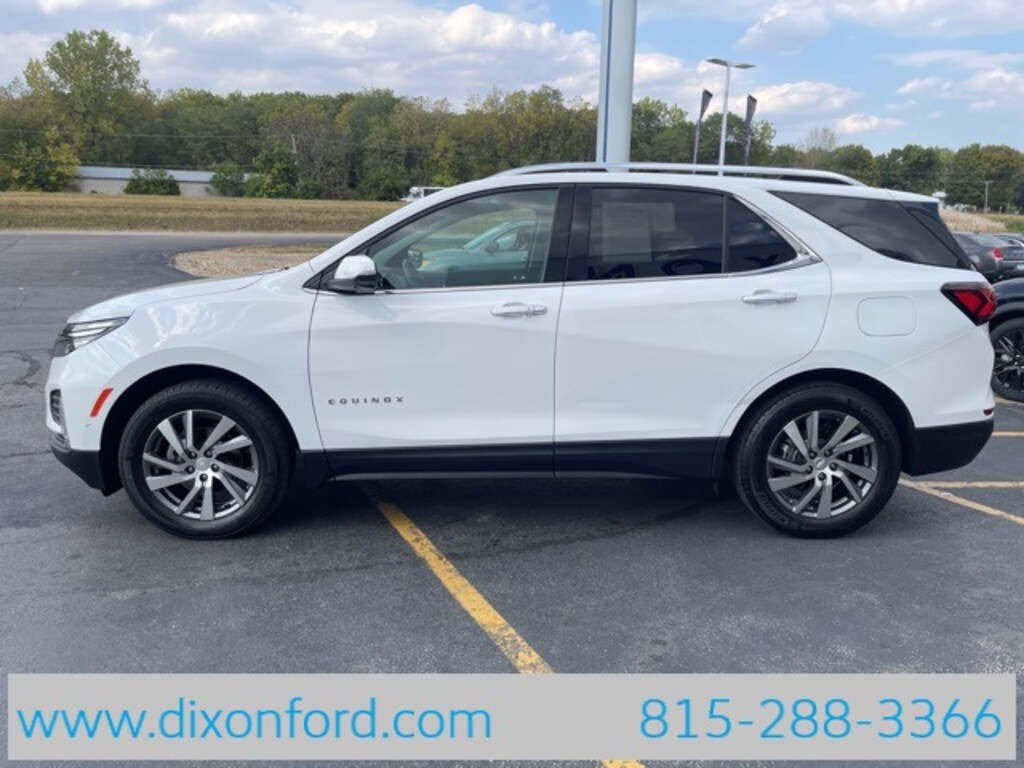 Used 2023 Chevrolet Equinox Premier SUV