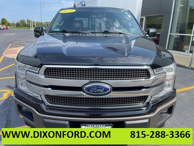 Used 2019 Ford F-150 King Ranch with VIN 1FTEW1E4XKFA82535 for sale in Dixon, IL