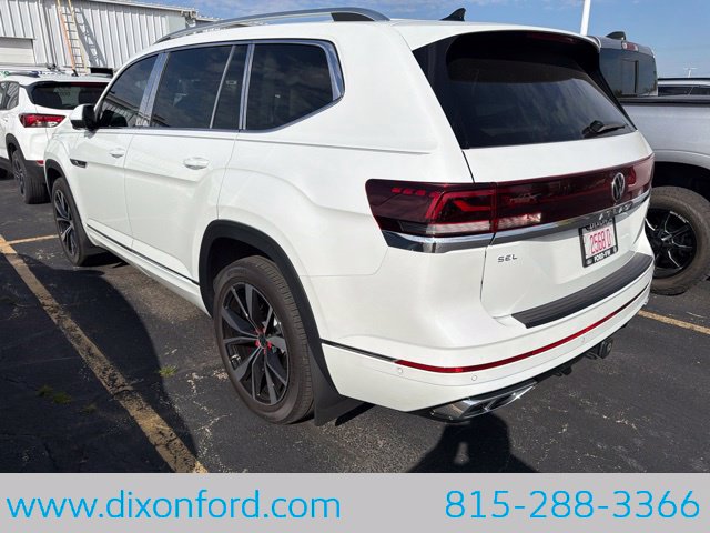 Certified 2025 Volkswagen Atlas 2.0T SEL Premium R-Line SUV