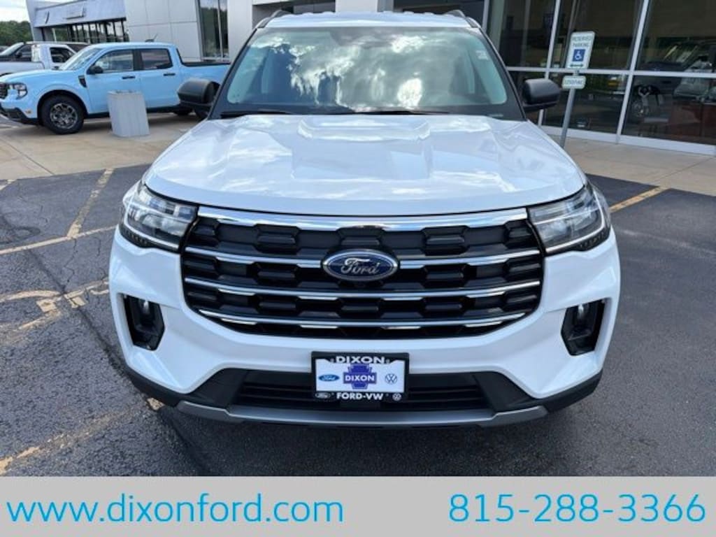 New 2026 Ford Explorer Active SUV