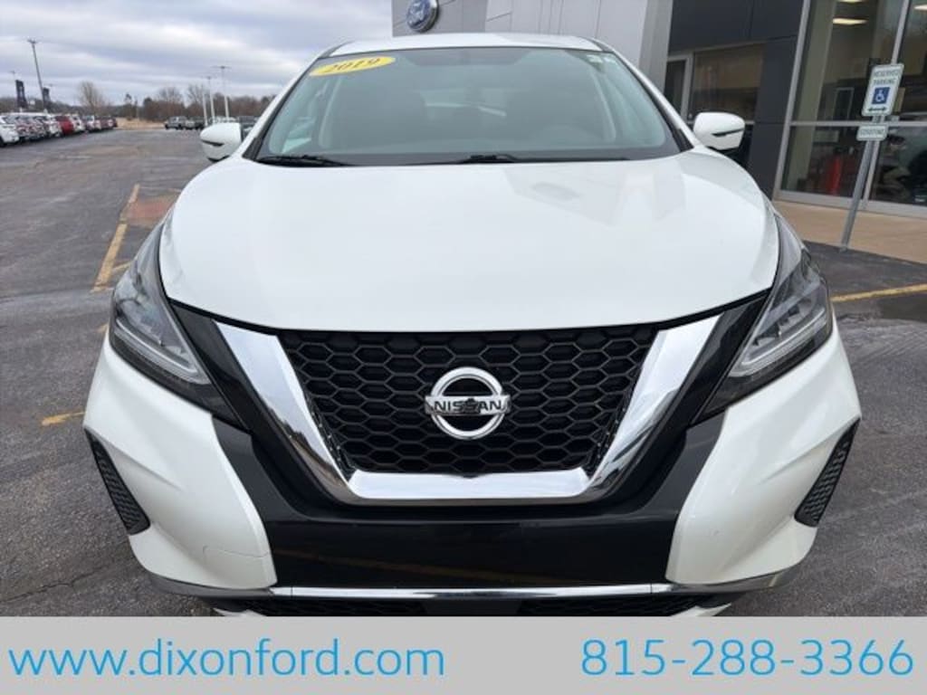 Used 2019 Nissan Murano S SUV