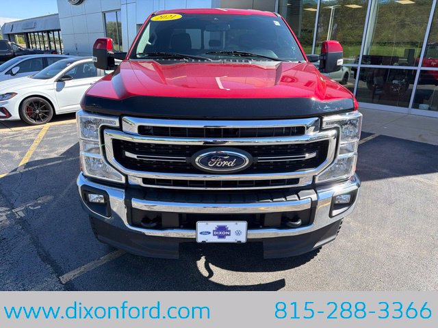 Certified 2021 Ford F-250SD Lariat Truck