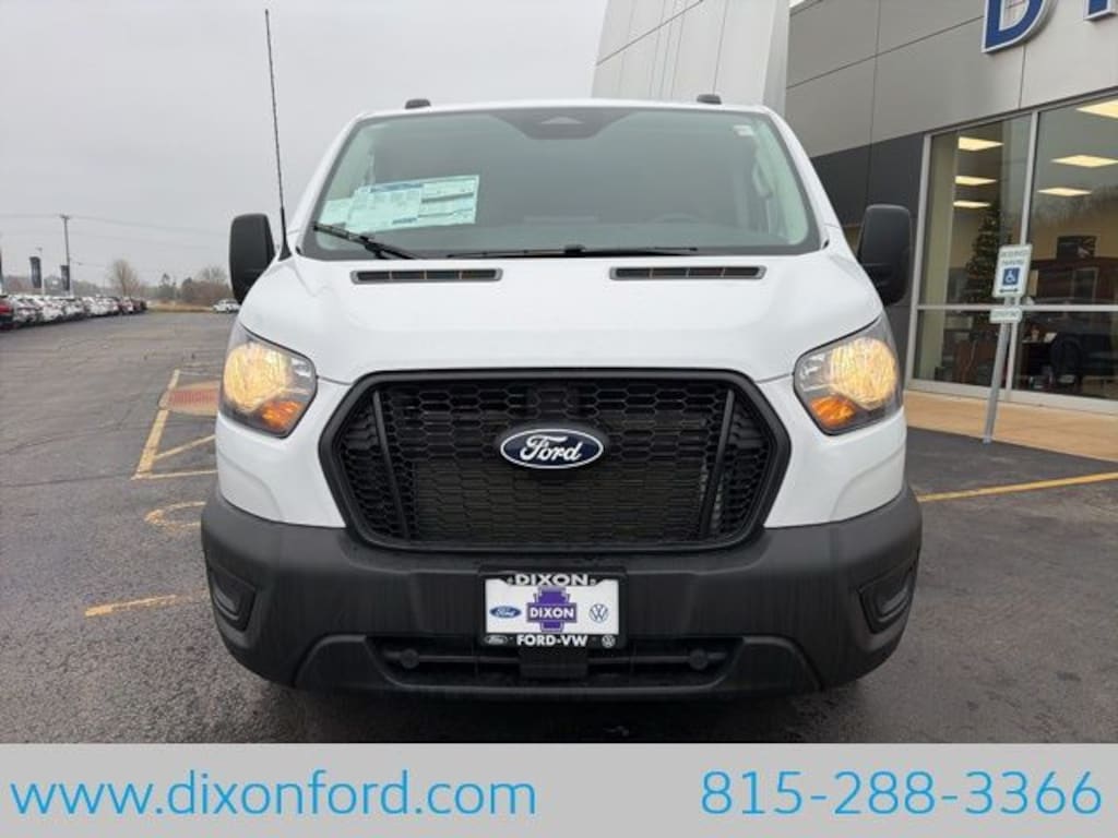 New 2026 Ford Transit-150 Cargo Base Van Low Roof Van