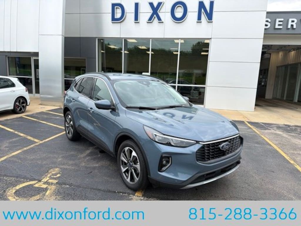 Certified 2023 Ford Escape Platinum SUV