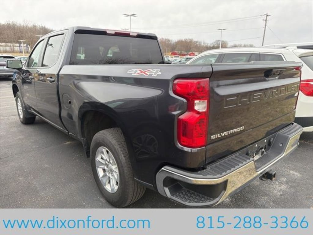 Used 2024 Chevrolet Silverado 1500 LT Truck