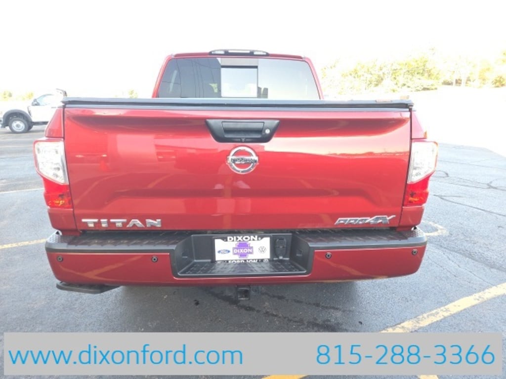 Used 2017 Nissan Titan PRO-4X Truck