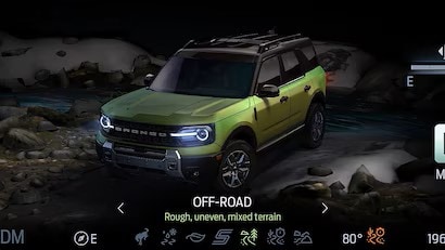 2025 Ford Bronco Sport