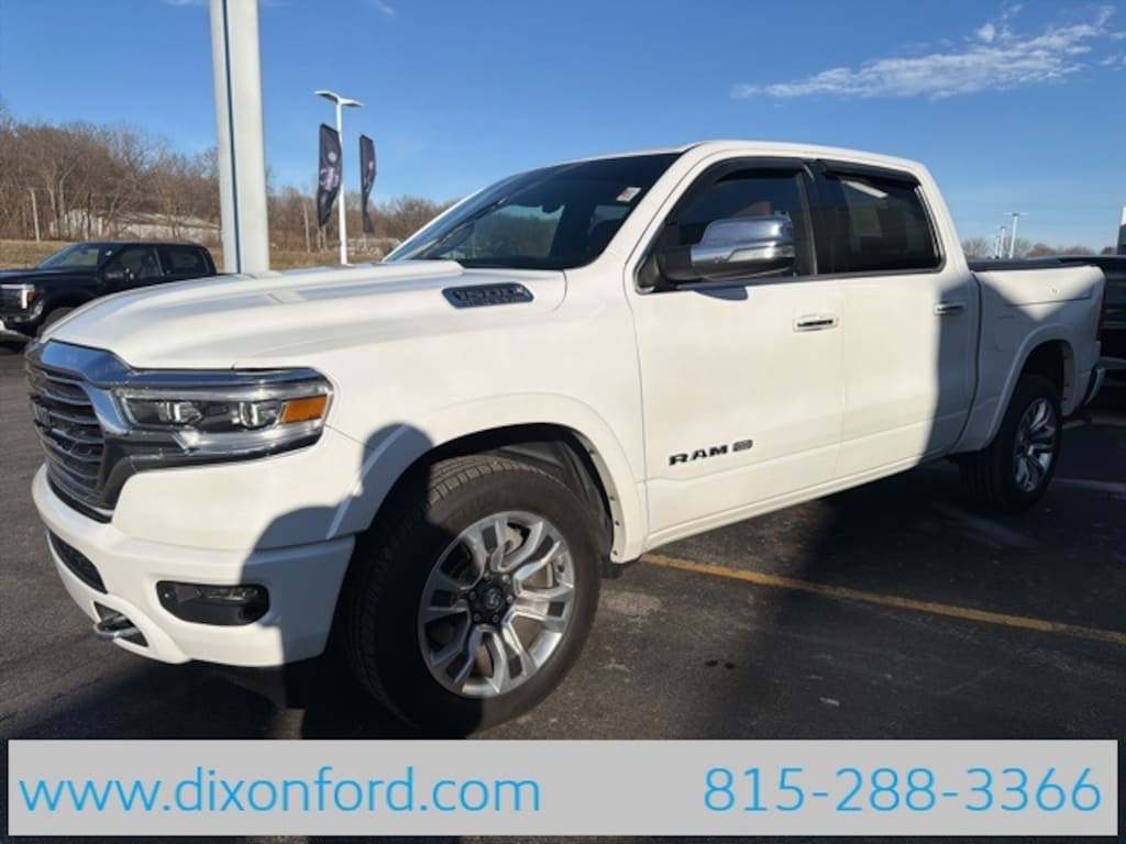 Used 2020 Ram 1500 Laramie Longhorn Truck