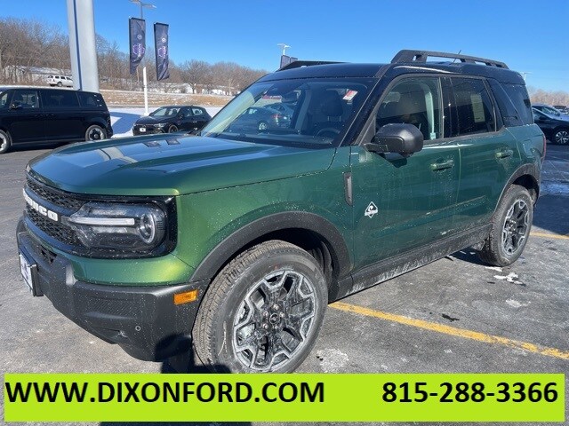 2025 Ford Bronco Sport Outer Banks photo 3