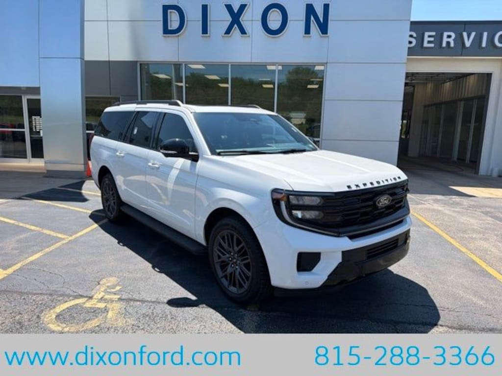 New 2026 Ford Expedition Max Platinum SUV