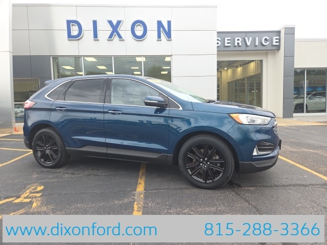 2020 Ford Edge SUV 