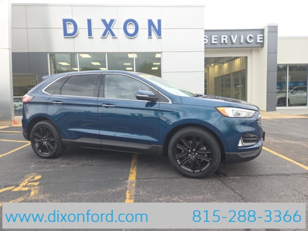 Used 2020 Ford Edge Titanium SUV