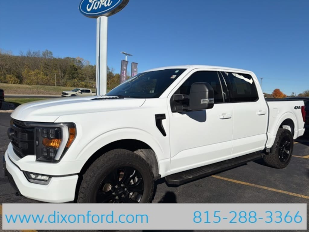 Used 2022 Ford F-150 XLT Truck