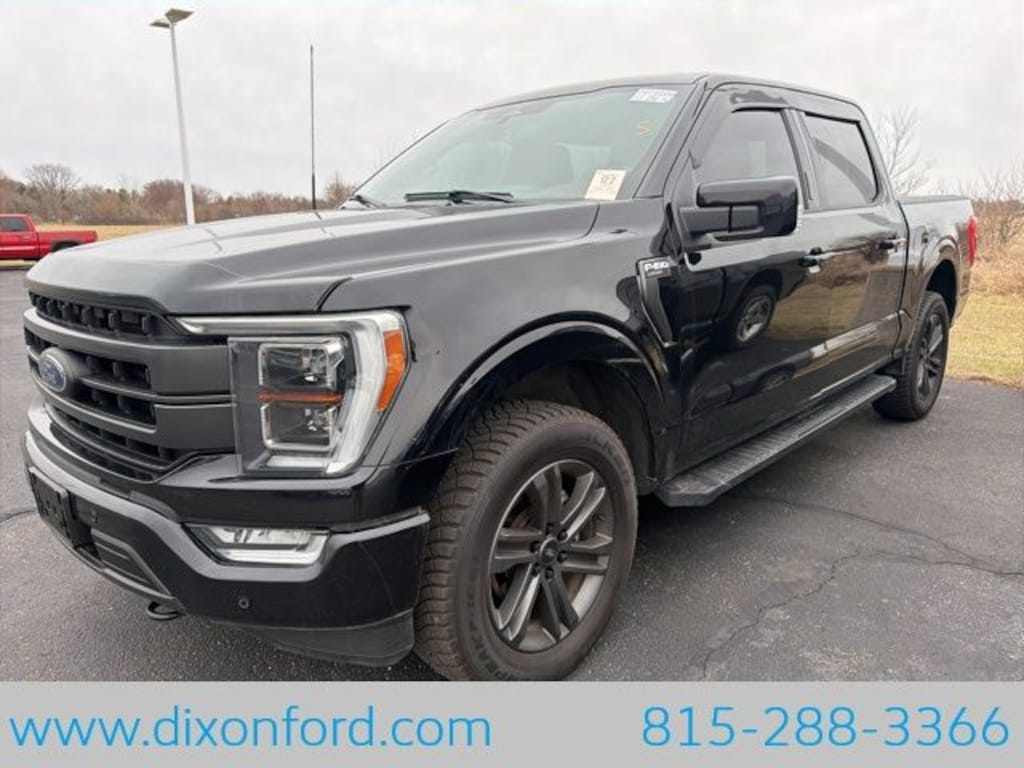 Used 2023 Ford F-150 Lariat Truck