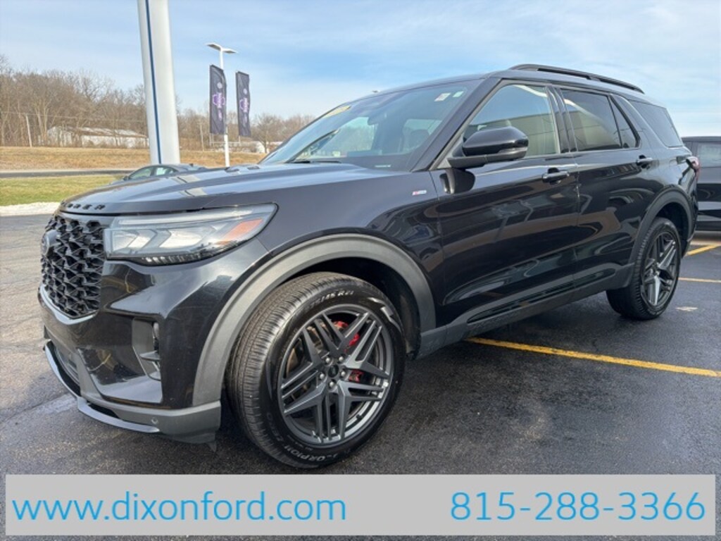Used 2025 Ford Explorer ST-Line SUV