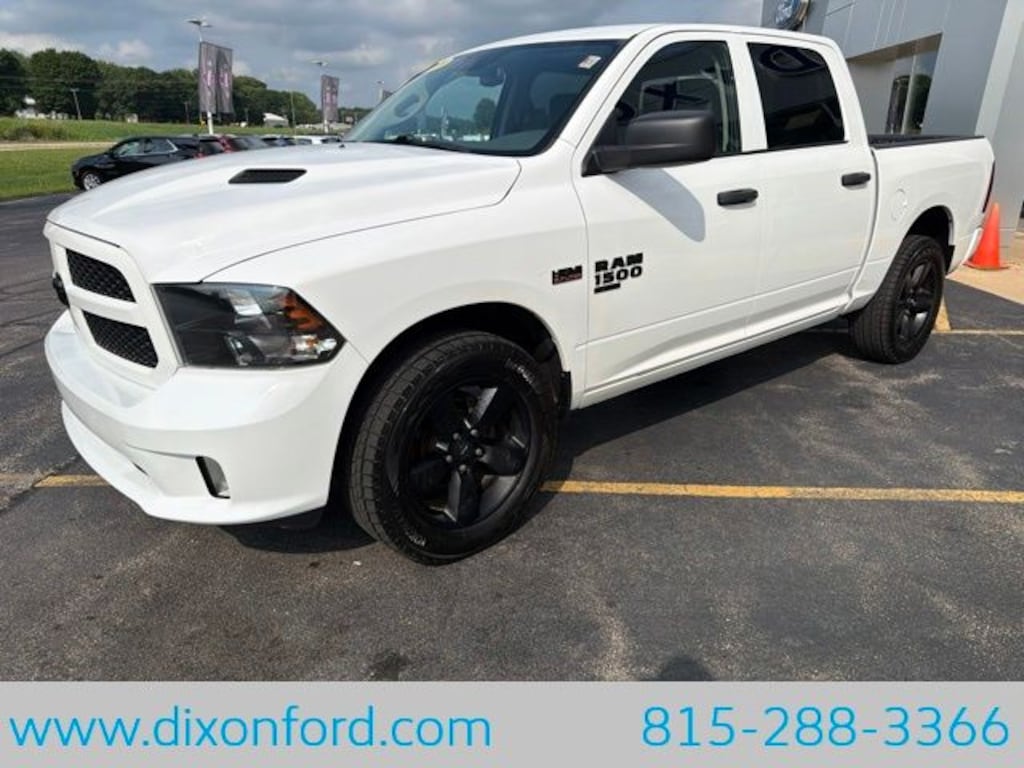 Used 2019 Ram 1500 Classic Express Truck
