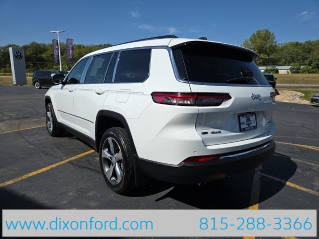 Used 2021 Jeep Grand Cherokee L Limited SUV