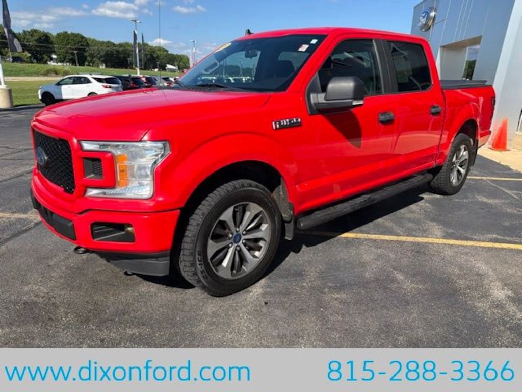 Certified 2020 Ford F-150 XL Truck