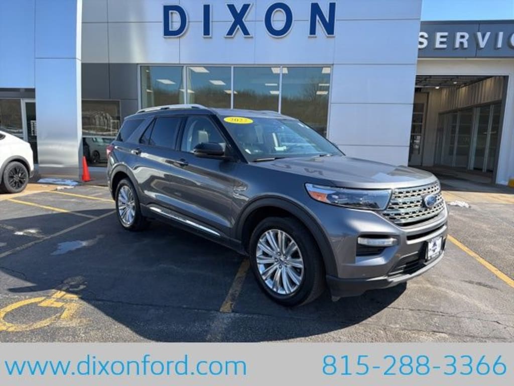 Used 2022 Ford Explorer Limited SUV