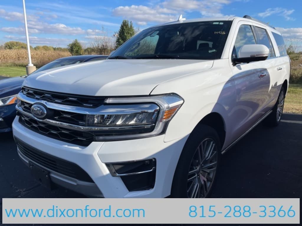 Used 2024 Ford Expedition Max Limited SUV