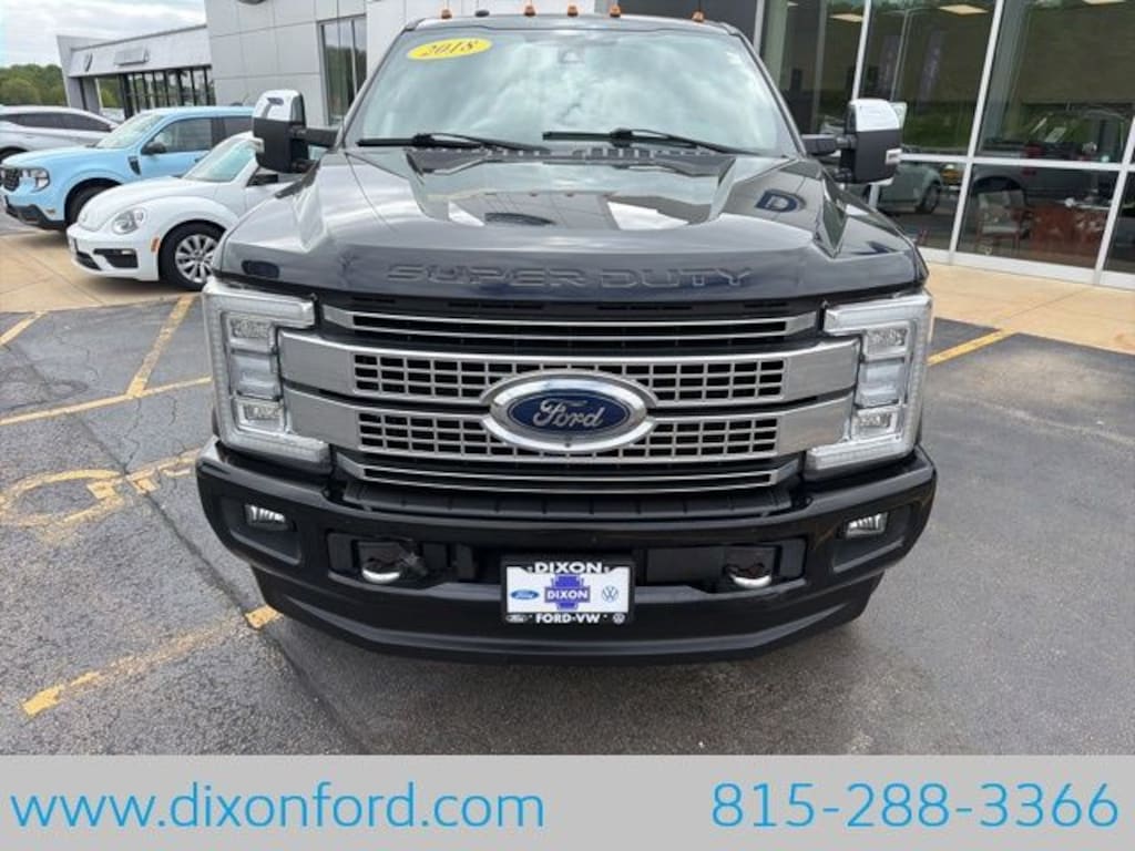 Certified 2018 Ford F-250SD Platinum Truck