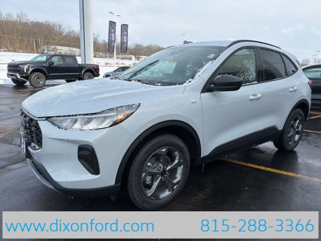 New 2026 Ford Escape ST-Line SUV