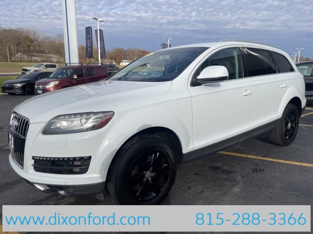 Used 2014 Audi Q7 3.0T Premium SUV