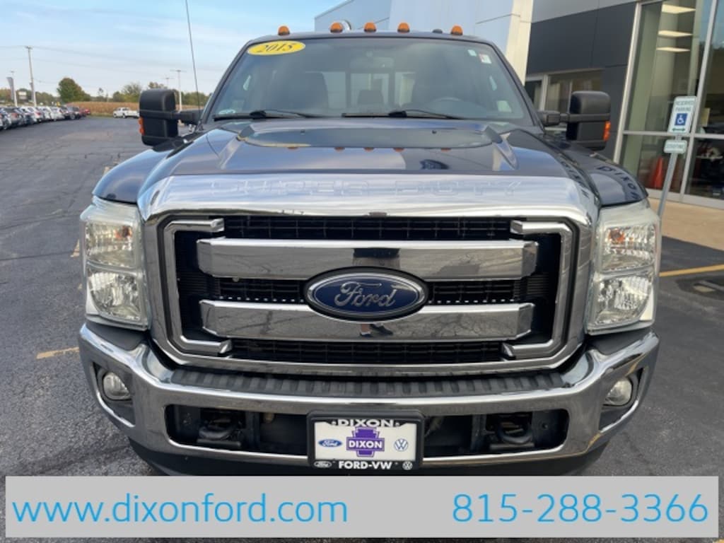 Used 2015 Ford F-250SD Lariat Truck
