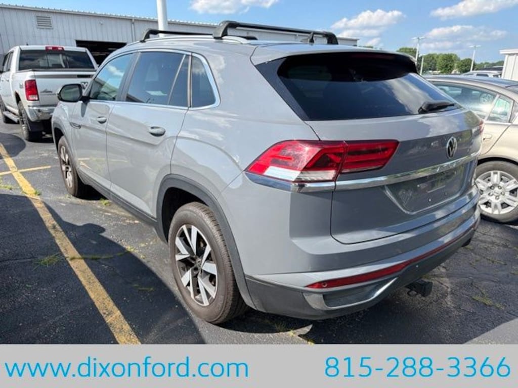 Used 2020 Volkswagen Atlas Cross Sport 2.0T SEL SUV