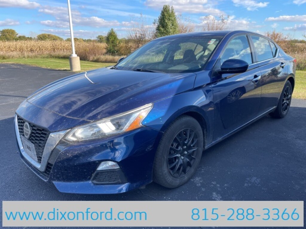 Used 2019 Nissan Altima 2.5 S Sedan