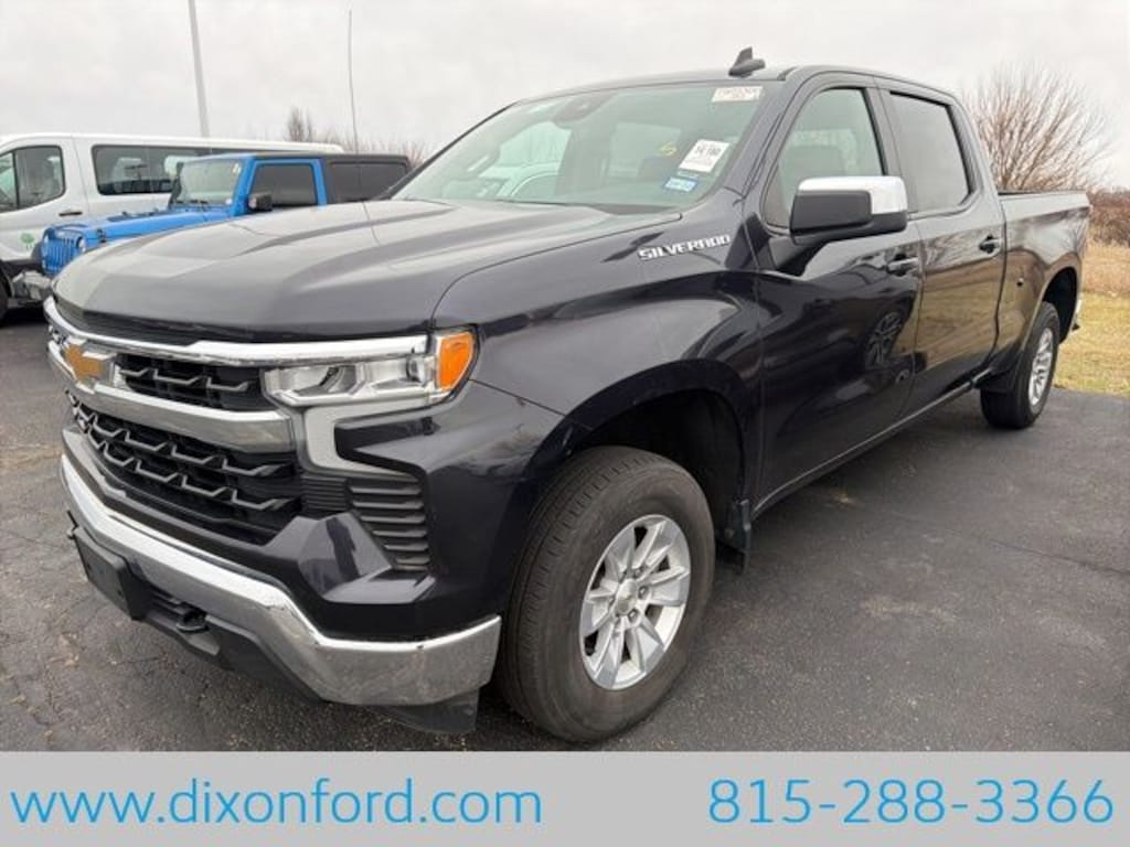 Used 2024 Chevrolet Silverado 1500 LT Truck