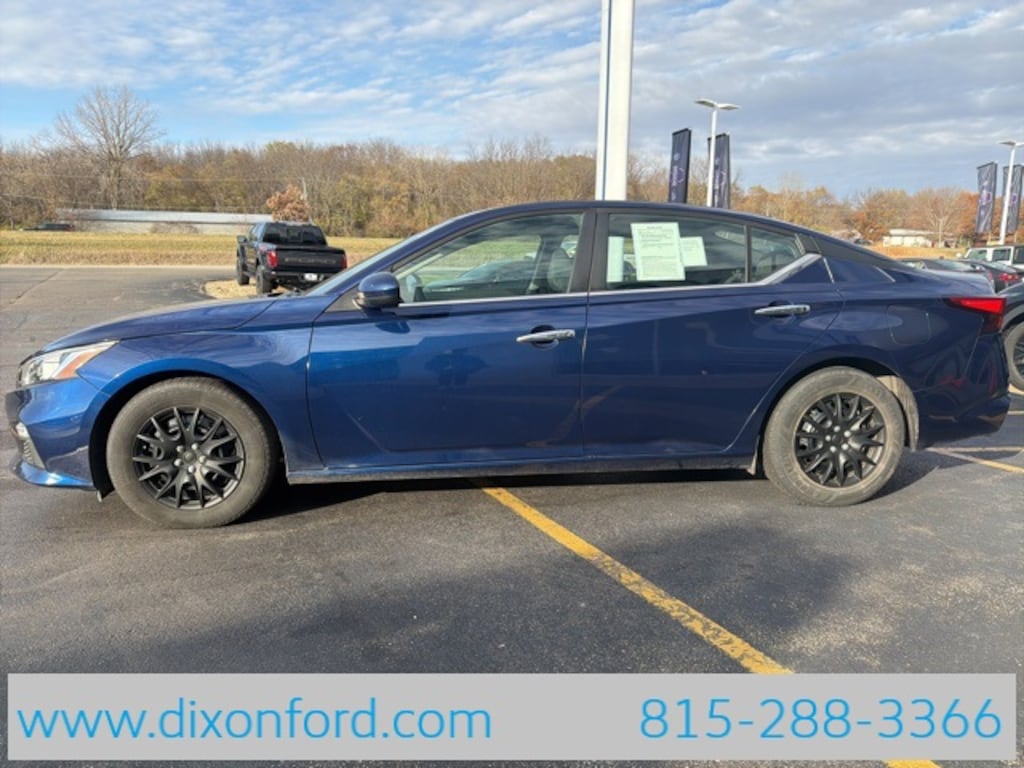 Used 2019 Nissan Altima 2.5 S Sedan