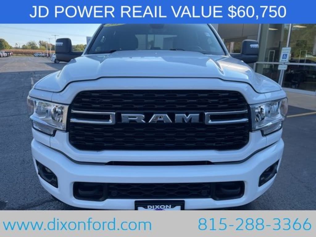 Used 2024 Ram 3500 Big Horn Truck