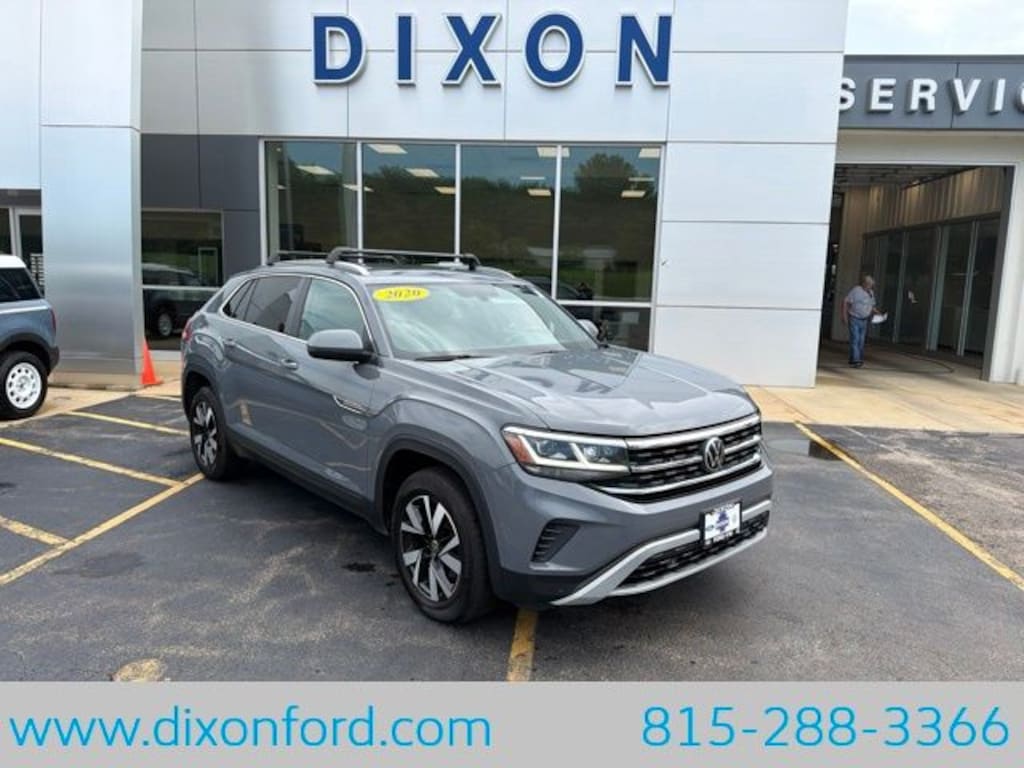 Used 2020 Volkswagen Atlas Cross Sport 2.0T SEL SUV