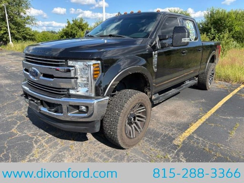Used 2019 Ford F-250SD Lariat Truck
