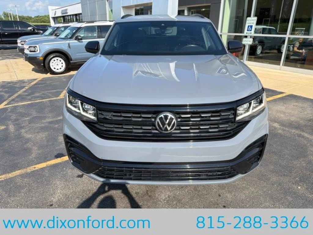 Used 2023 Volkswagen Atlas Cross Sport 2.0T SEL R-Line SUV