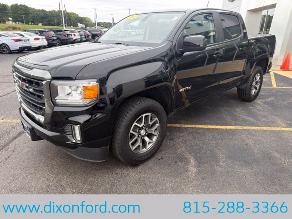 Certified 2022 GMC Canyon AT4 w/Leather Truck