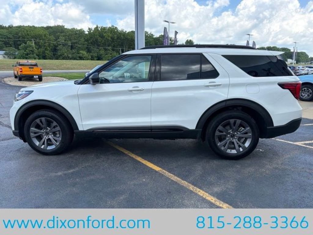 New 2026 Ford Explorer Active SUV