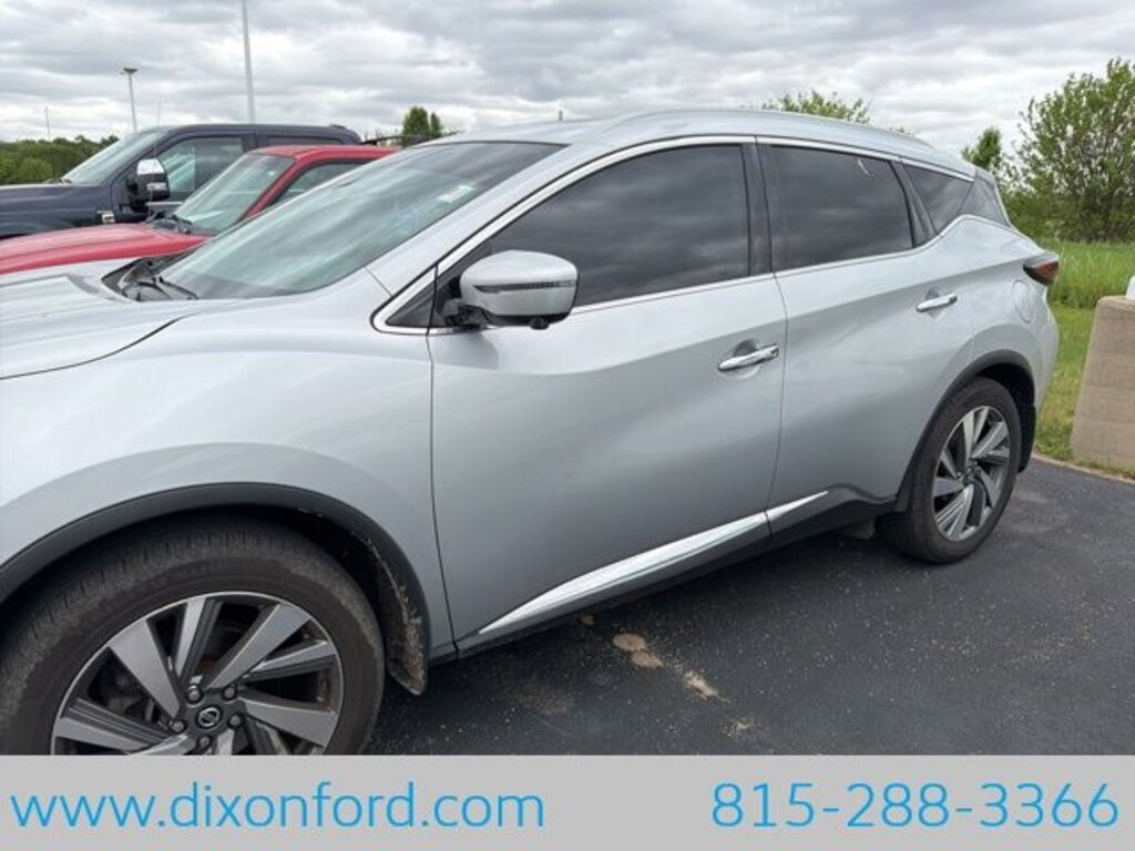 Used 2019 Nissan Murano SL SUV