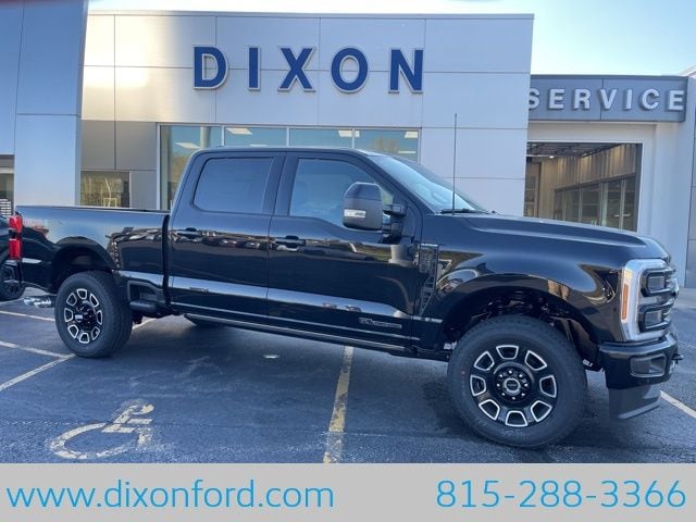 2026 Ford F-350 Platinum 4x4 Crew Cab 6-3/4' Box SRW's photo